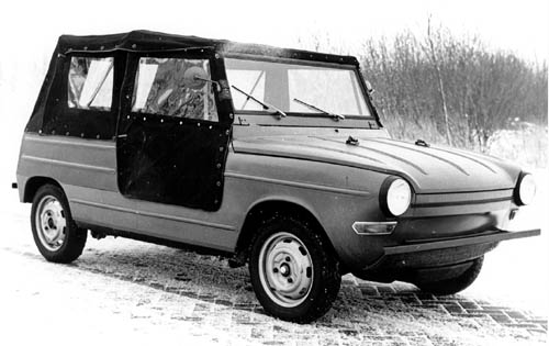 Prototype Daf 44 YA (1968)