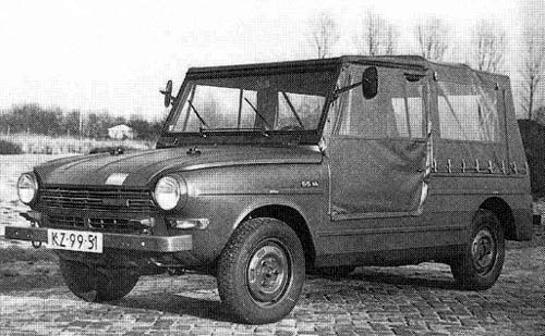 Prototype Daf 55 YA (1971) KZ-99-51