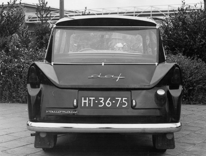 Prototype Daf 750 (back)