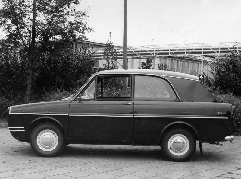 Prototype Daf 750 (side)