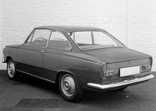 Daf 44 coupé / Furore coupé - back