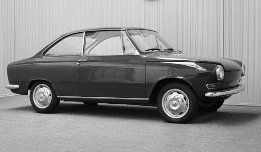 Daf 44 coupé / Furore coupé - side