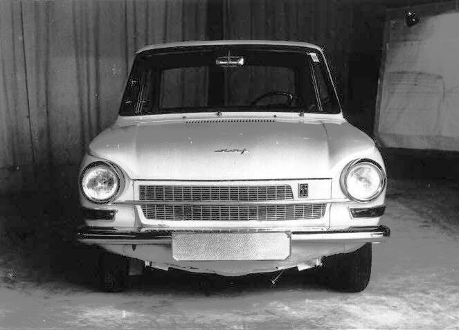 Daf 55 (1st type) prototype