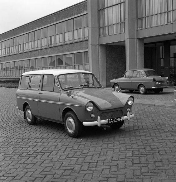 Daf 600 (2nd type) stationcar