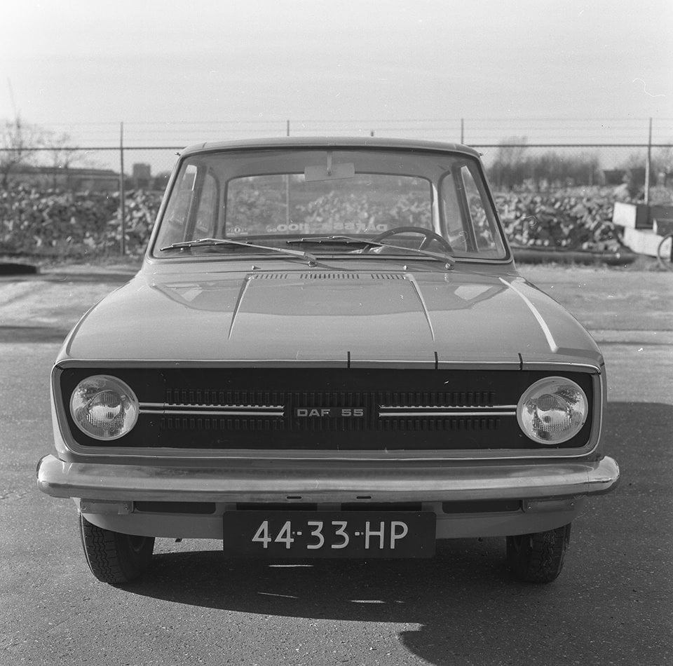 Daf 66 prototype (front)