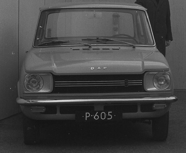 Daf 66 prototype (P605)