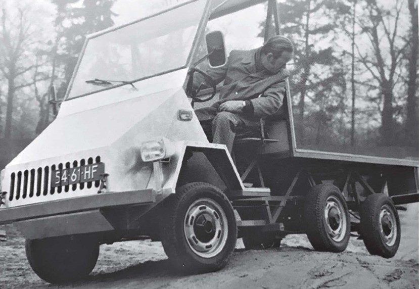 Prototype Daf BATU 6x4 (front/side)