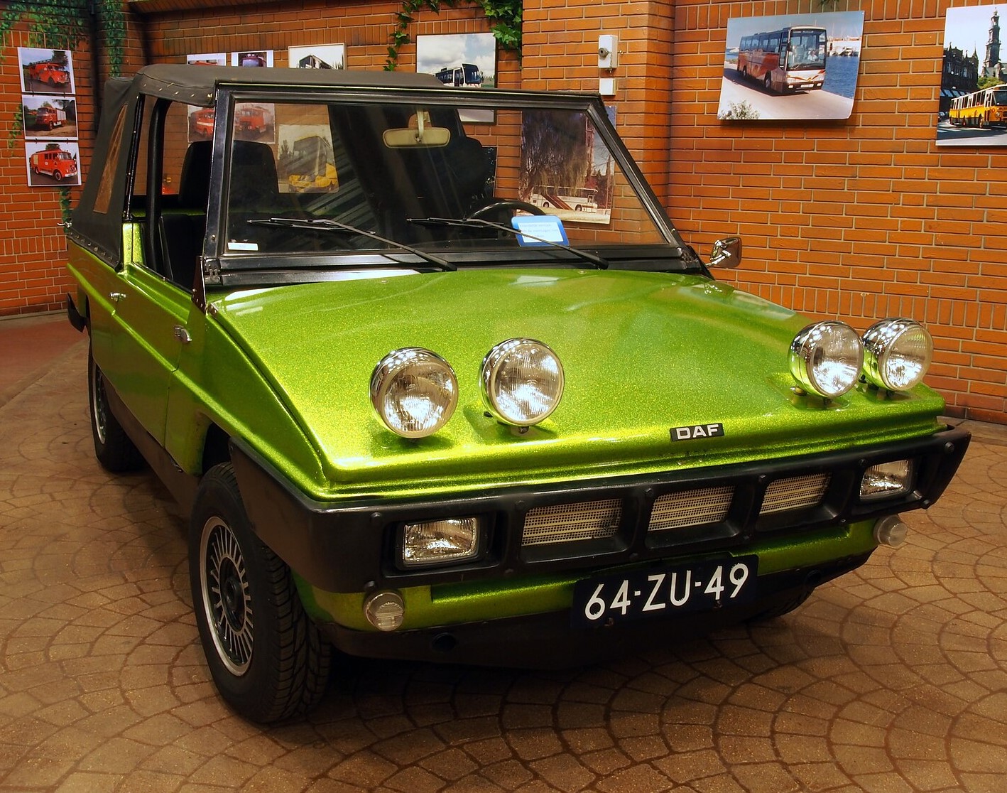 Daf (Geeris) Buggie (1971) - Voorzijde