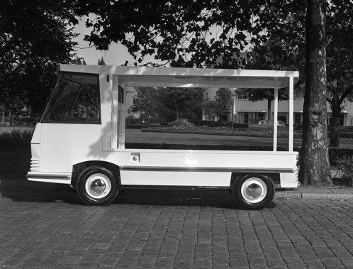 Daf project MD prototype 'hawker car' - side