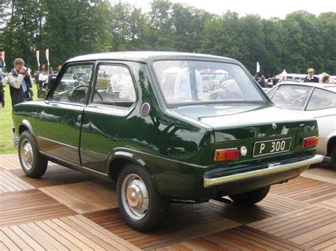 Daf p300 prototype from the DAF Museum - side and back