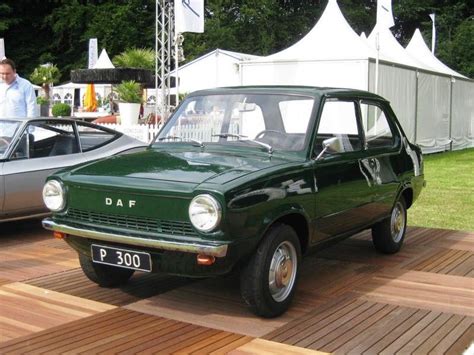 Daf p300 prototype from the DAF Museum - front and side