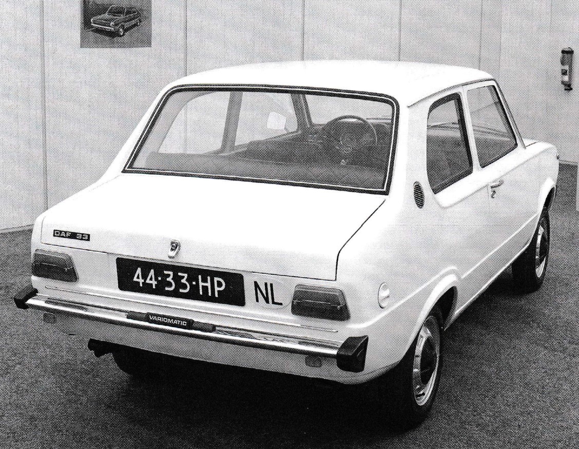 Daf P300 prototype (44-33-HP) - back