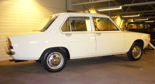 Daf P500 prototype - side