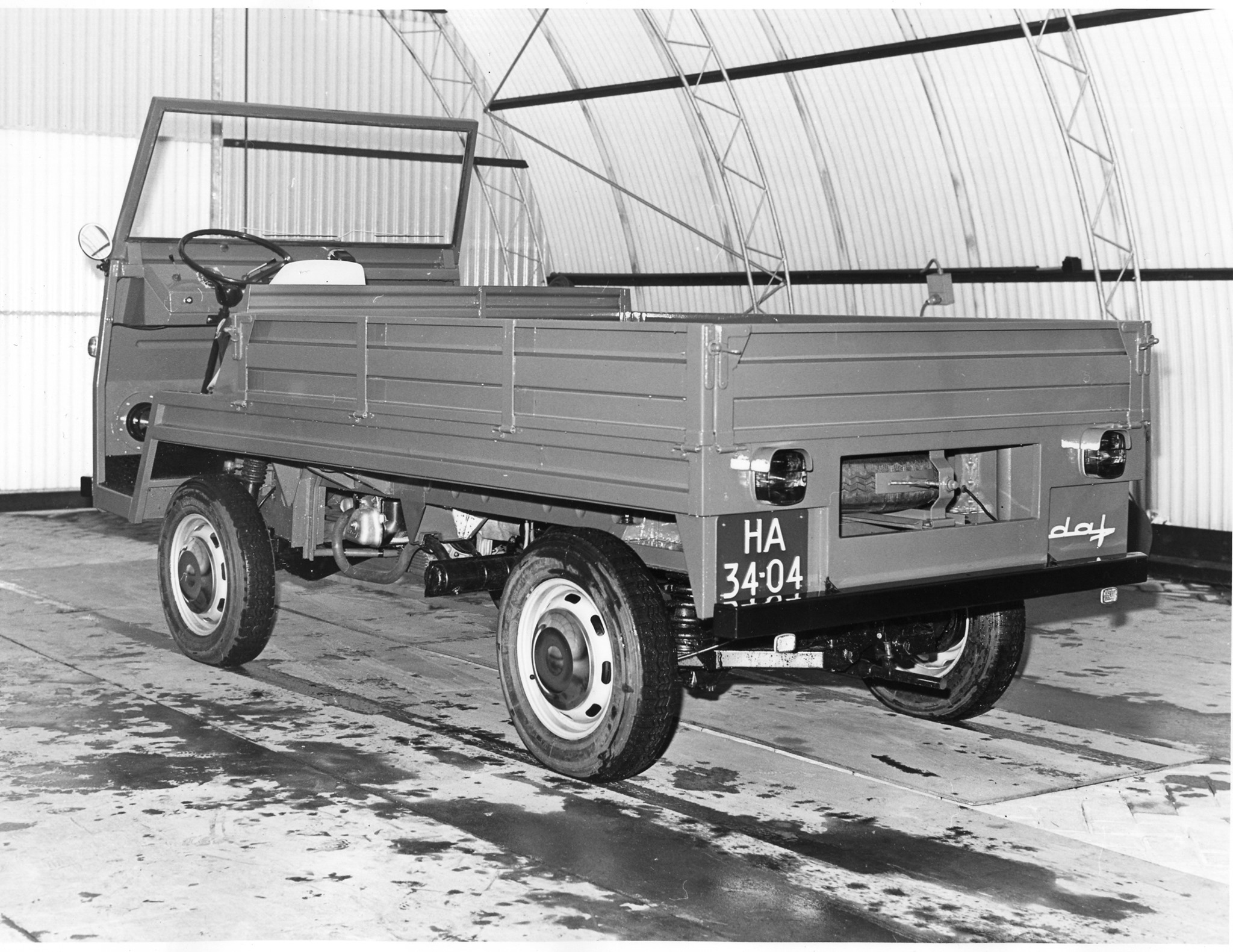 Daf Pony prototype