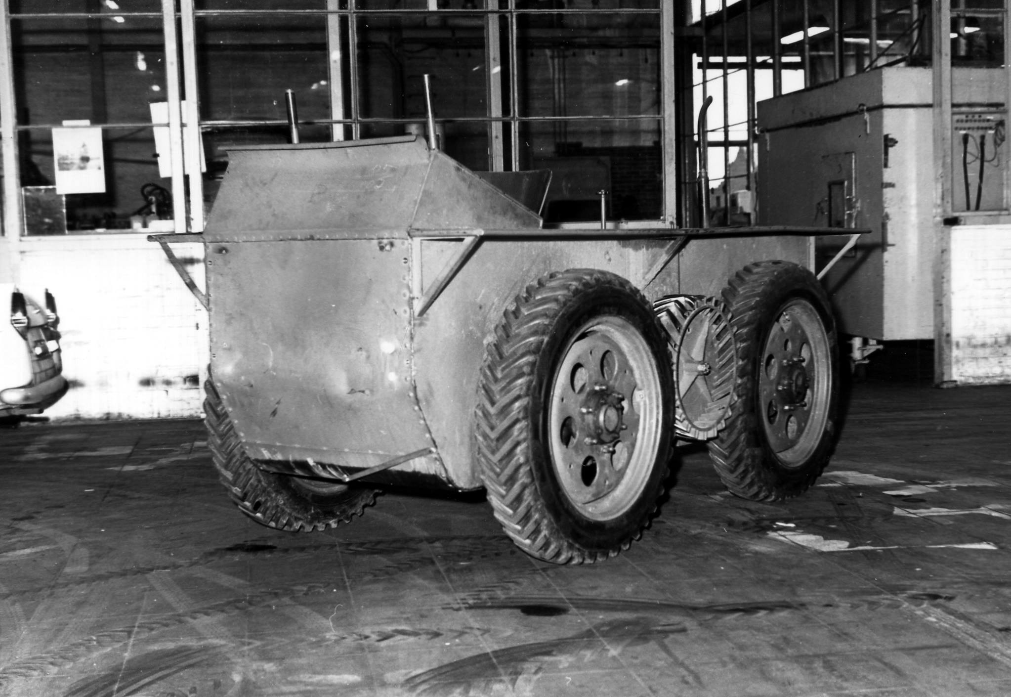 Daf Porter (1964) - first prototype