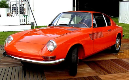 Daf P40 GT (1965) prototype - front and side