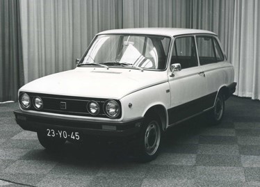 Daf 66 -> Volvo 66 design studies (stationcar) - front