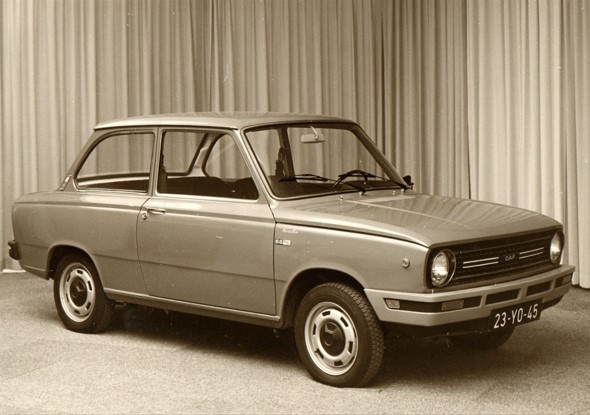 Daf 66 -> Volvo 66 design studies (saloon) - front