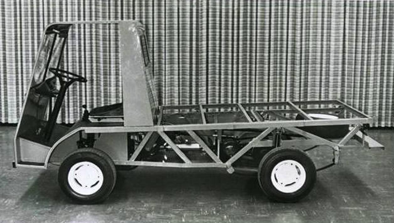 Prototype International WUT (zijaanzicht) (1973)