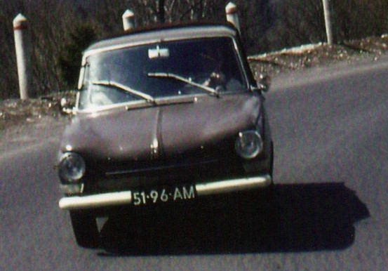 Daf 44 prototype with camouflage