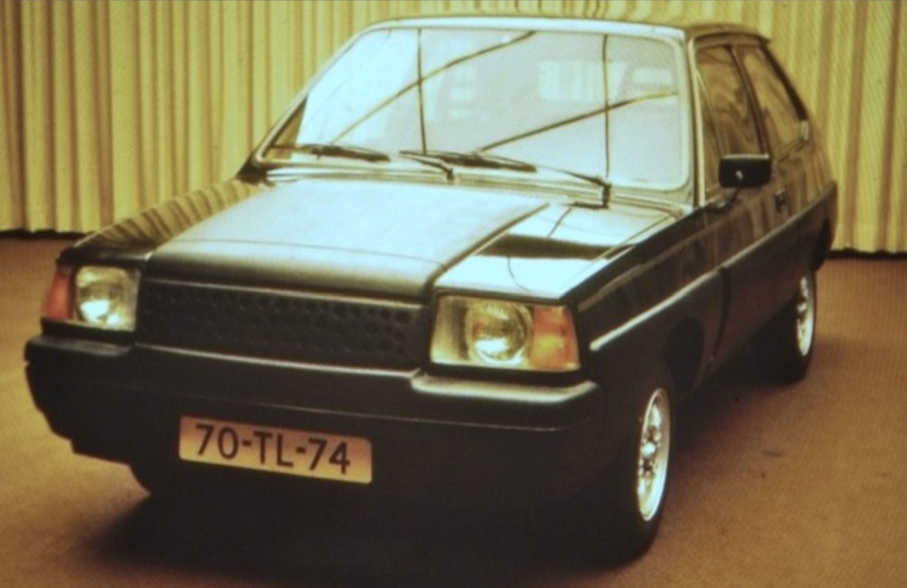 Volvo 343 prototype